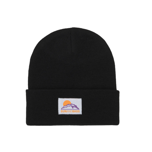 Tavolara Sunset Beanie Black