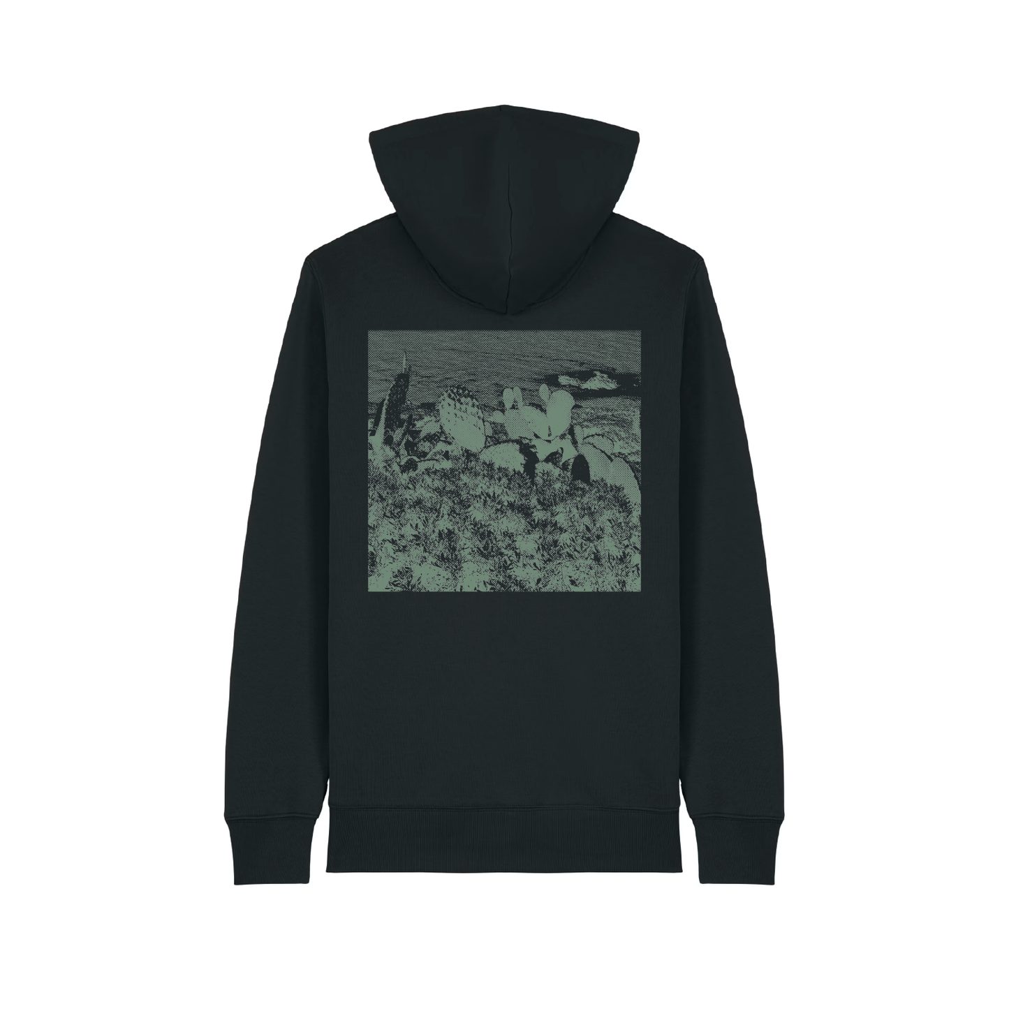 Mark System "Hits Me In Waves" Zip Hoodies