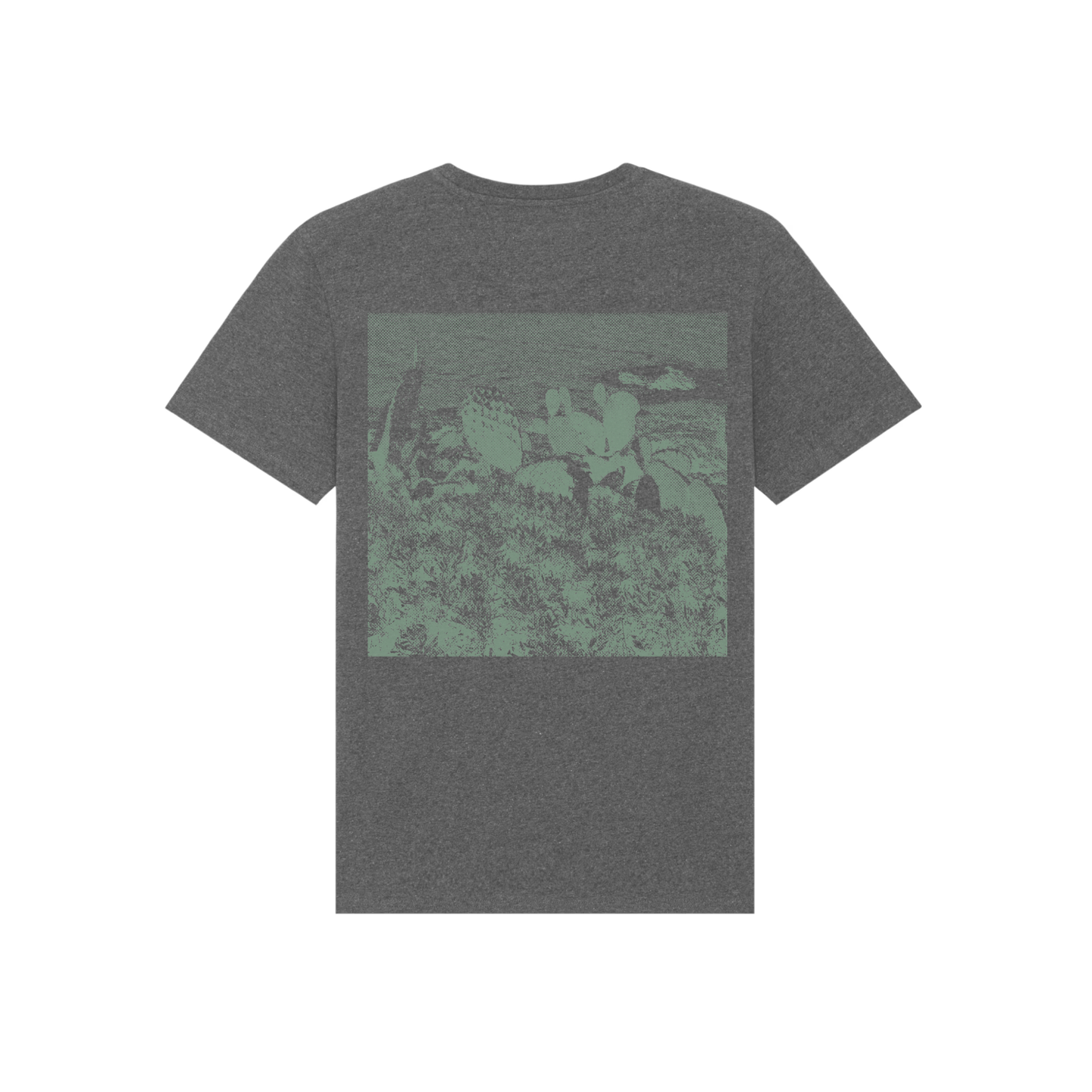 Mark System "Hits Me In Waves" T-Shirt Re Black