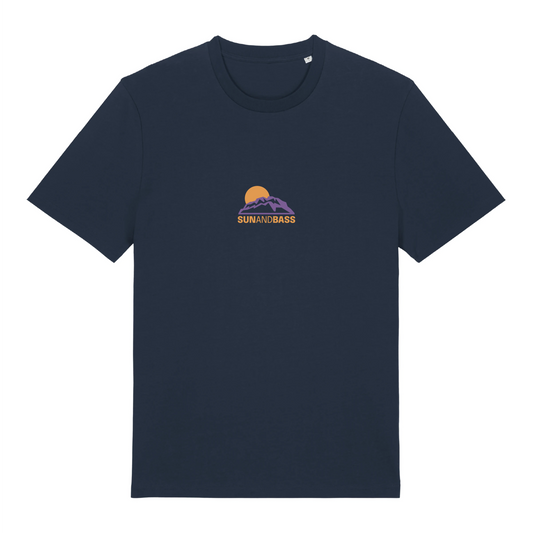 Tavolara Sunset T-Shirt  French Navy