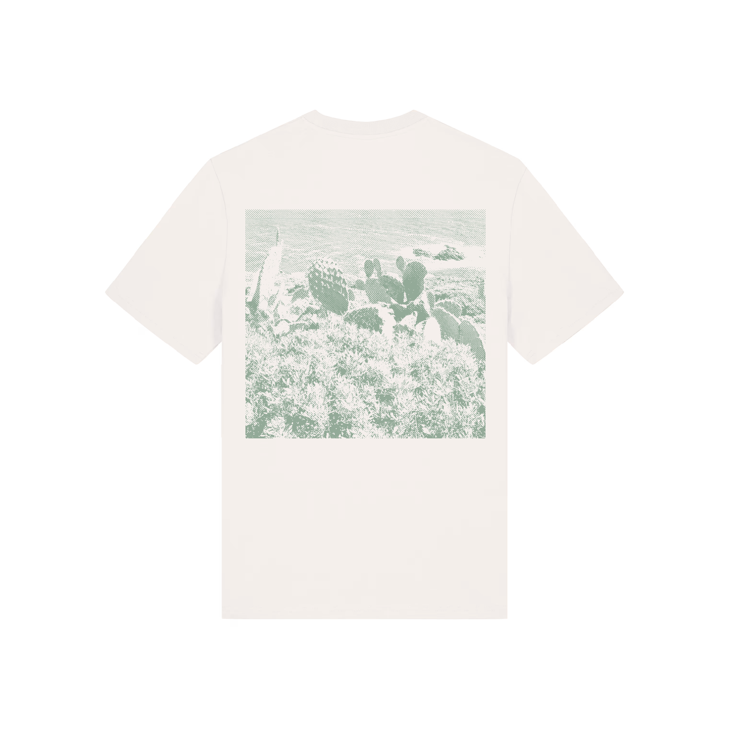 Mark System "Hits Me In Waves" T-Shirt White