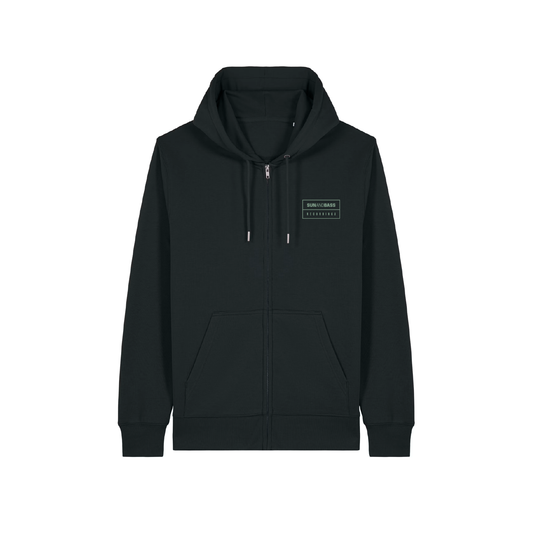 Mark System "Hits Me In Waves" Zip Hoodies