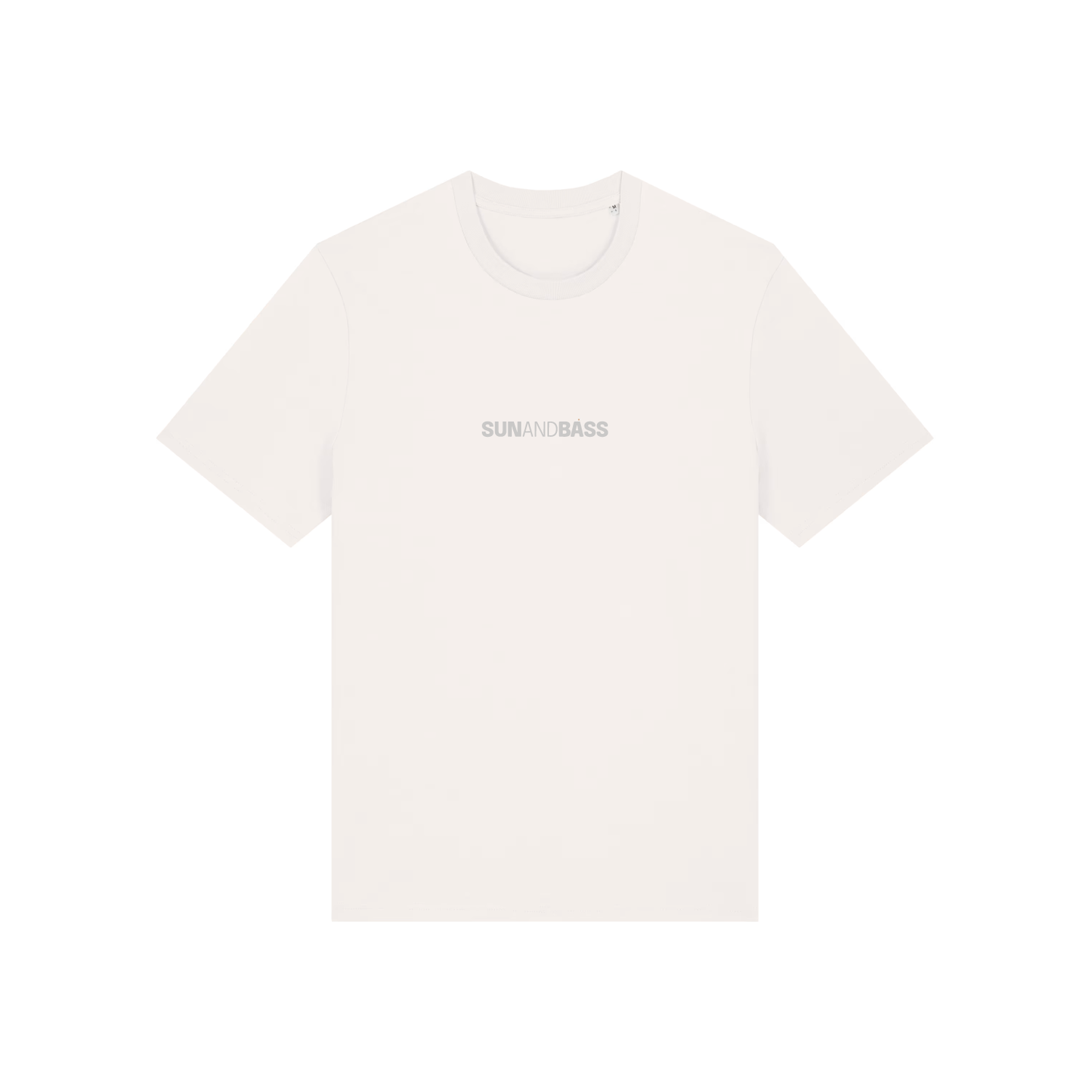 Logo T-Shirt Natural Raw