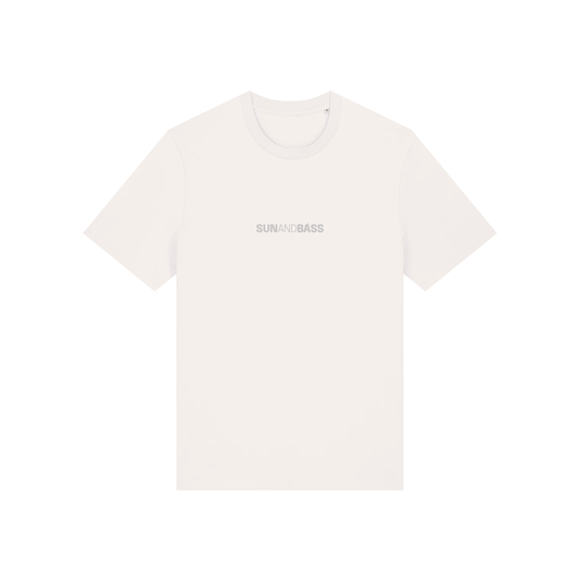 Logo T-Shirt Natural Raw