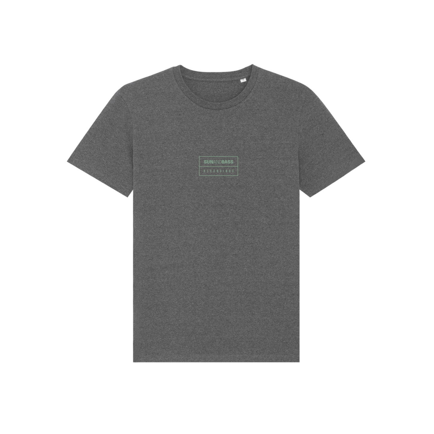 Mark System "Hits Me In Waves" T-Shirt Re Black